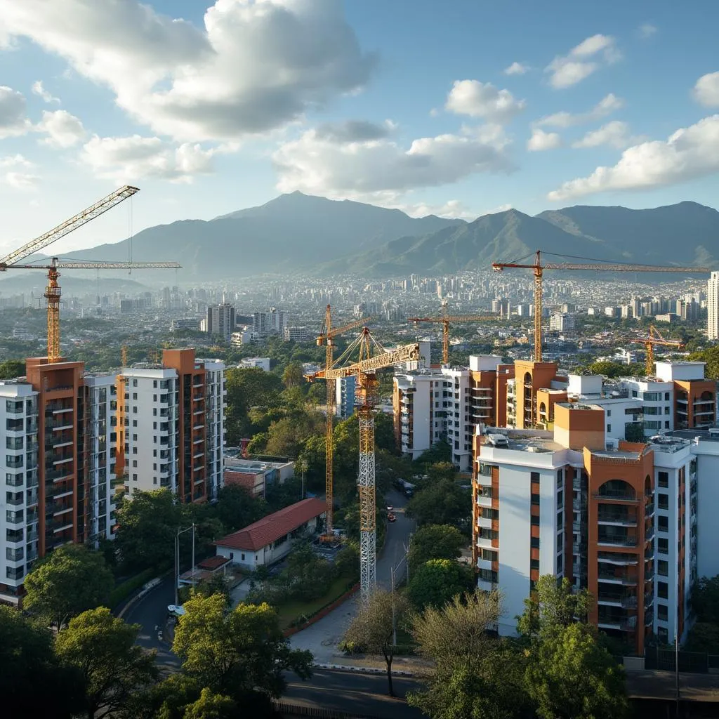 Mercado inmobiliario en Medellín
