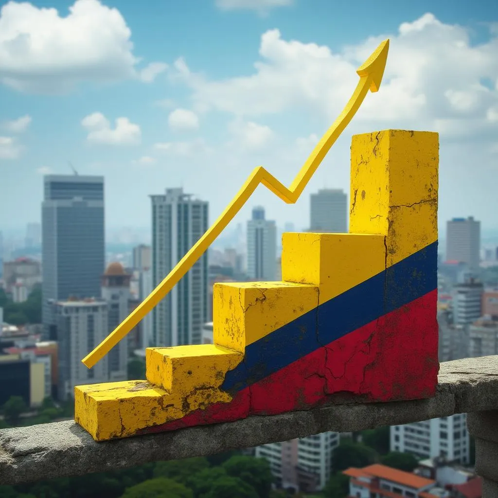 Crecimiento económico de Colombia